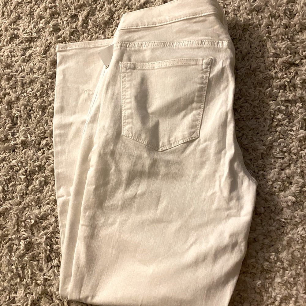 White Stretchy Jeans
